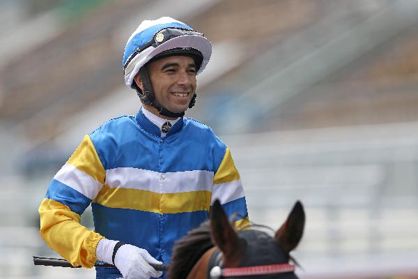 Joao Moreira is relishing the title battle with Zac Purton.