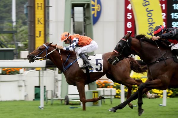 Joao Moreira scores on Perfect To Play 
