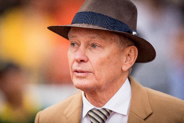 John Moore has been champion trainer seven times.
