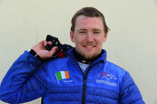 Colin Keane leads the way