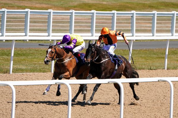 Zodiakos and Al Ozzdi provide Roger Fell with a one-two yesterday at Newcastle