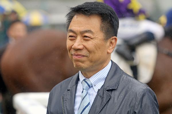 Ricky Yiu is aiming to become champion trainer for the first time.