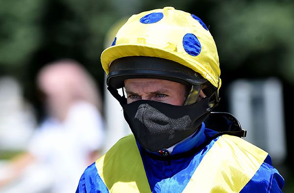 Ryan Moore notched a double today