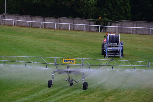 Naas Racecourse watering system
