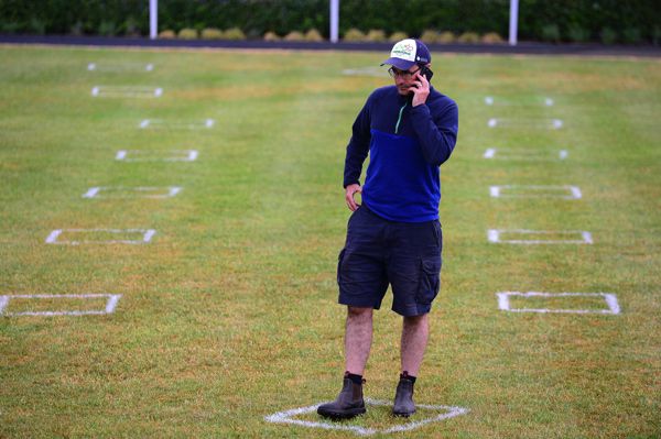 Naas general manager Eamonn McEvoy preparing for Monday's meeting