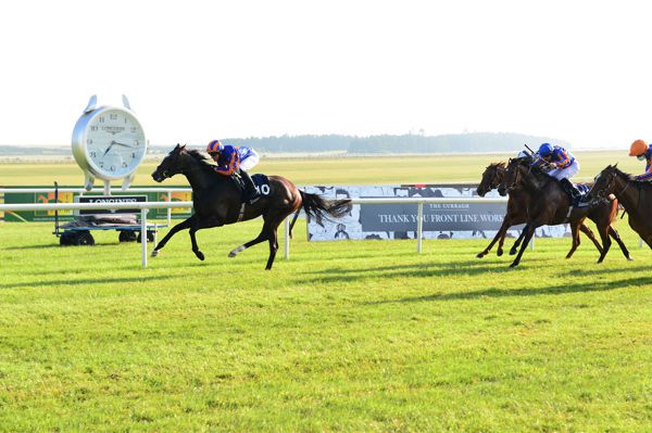 Tattersalls Irish 1,000 Guineas heroine Peaceful could be back at the Curragh for the Alwasmiyah Pretty Polly Stakes