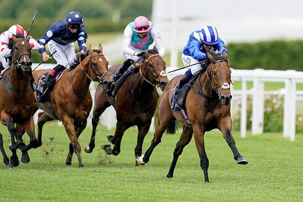 Battaash winning the 2020 King Stand Stakes