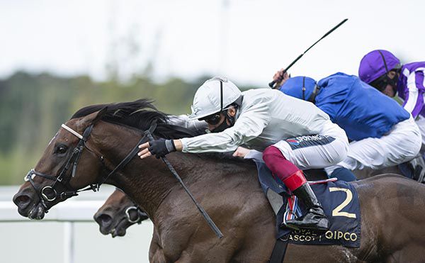 Palace Pier and Frankie Dettori - back at Royal Ascot on Tuesday