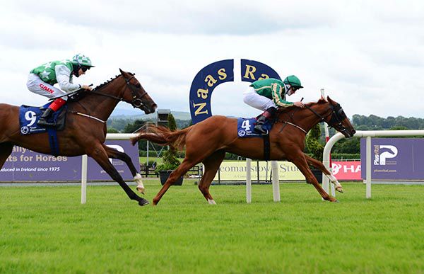 Kosman (Shane B Kelly) beats Sweet Justice (Andrew Slattery)