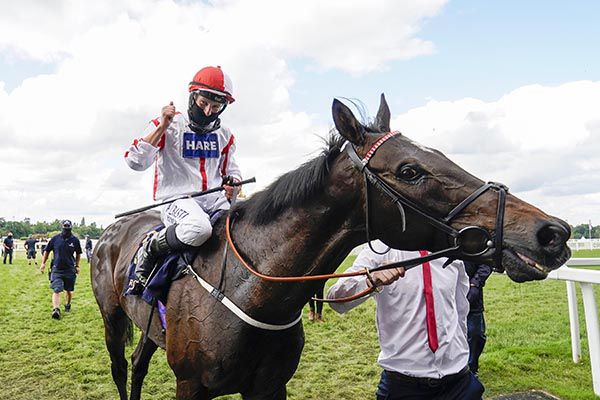 Royal Ascot winners Who Dares Wins and Tom Marquand go at Kempton this evening