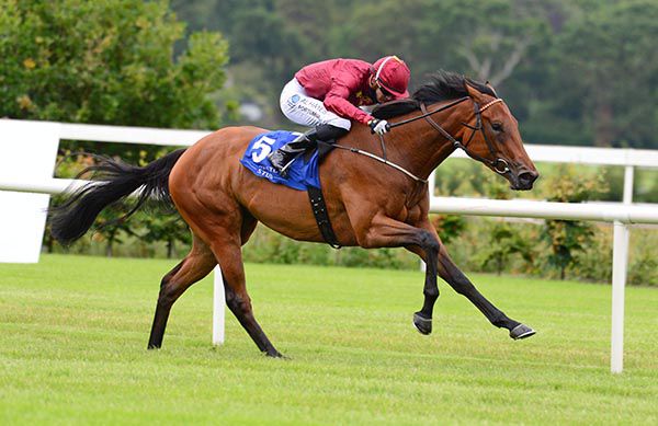 Know It All  and Ben Coen win the Derrinstown Stud Fillies' Stakes (Group 3)