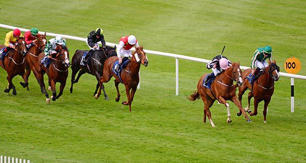 Red Pantz and Luke McAteer (pink cap) beat Kosman