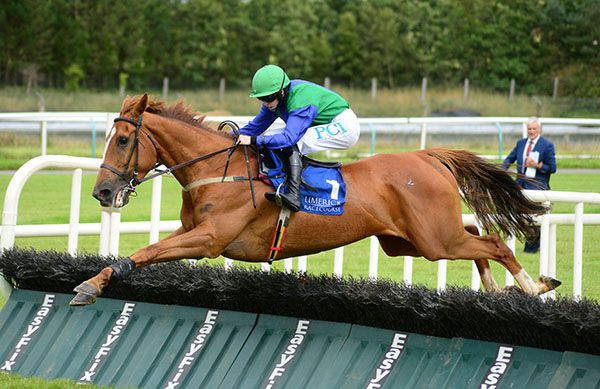 Automatic jumps the last under Rachael Blackmore