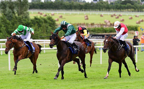 Philip Enright on Sean Says splits a pair of John Joe Walsh trained horses