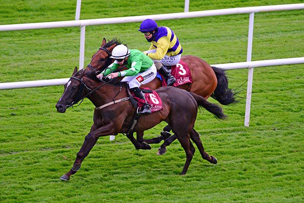 Walking On Glass takes over from Conron