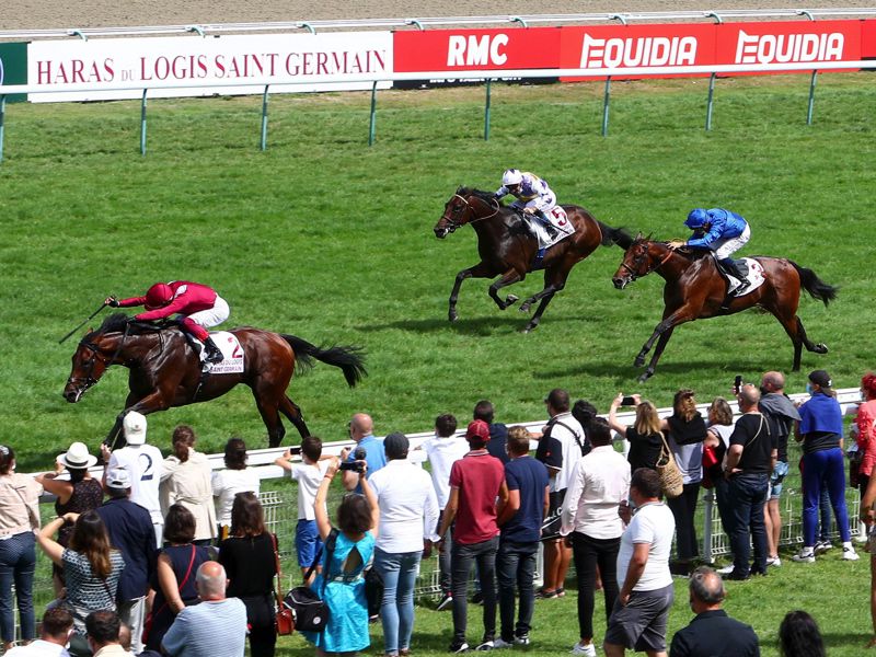 Mishriff - seen here winning at Deauville
