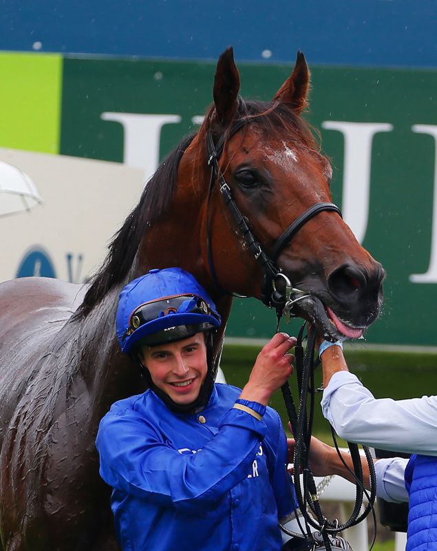 Ghaiyyath and William Buick