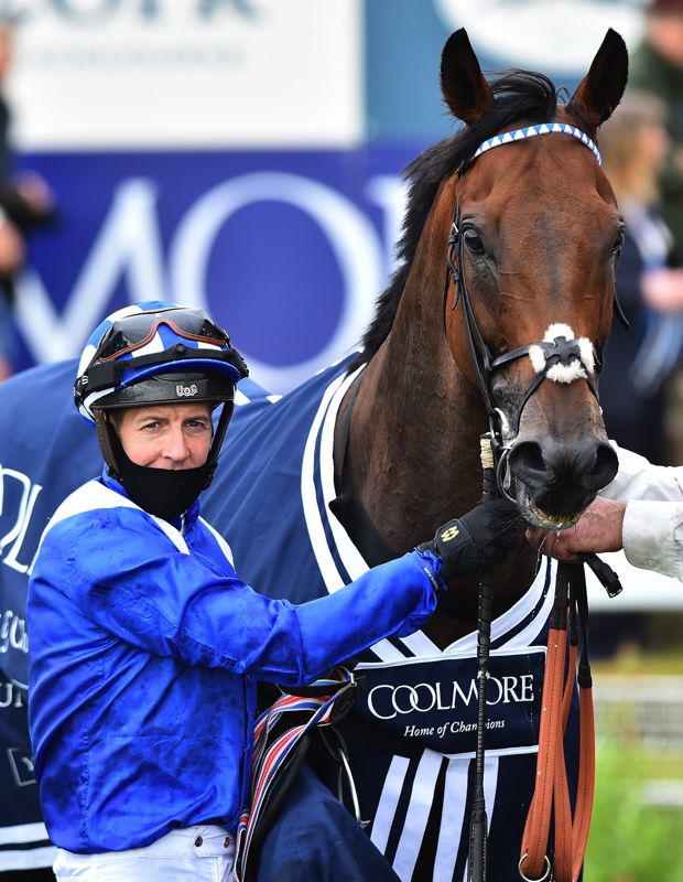 Jim Crowley and Battaash