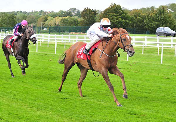 Back To Brussels moves clear