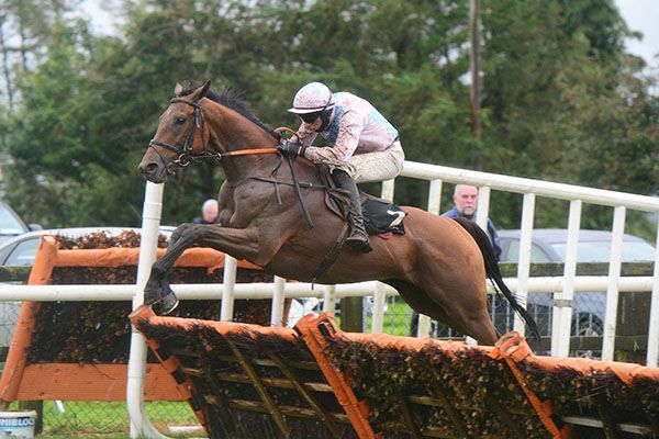 Eoin Walsh guides Magic Sea in