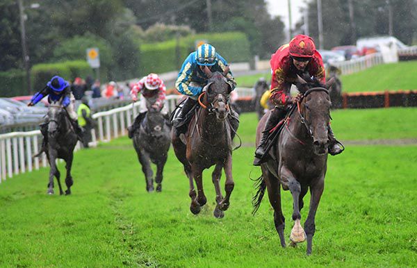 Ballycastle Girl home in front in tough conditions