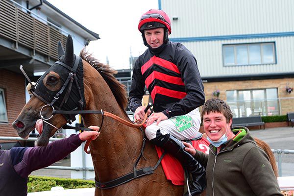 Paddy Turley welcomes in Declan Lavery and Mig Des Taillons