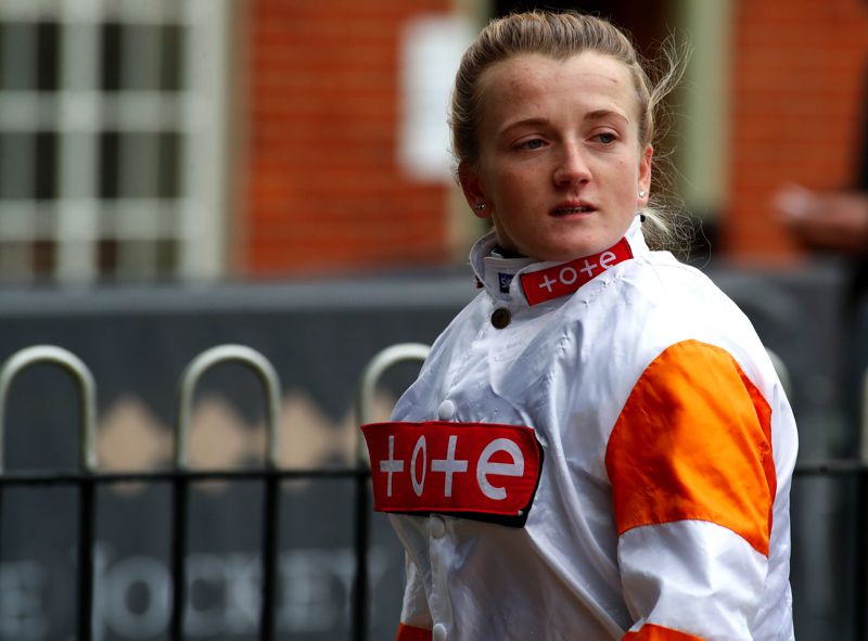 Hollie Doyle followed her historic five-timer on Saturday with a treble on Sunday