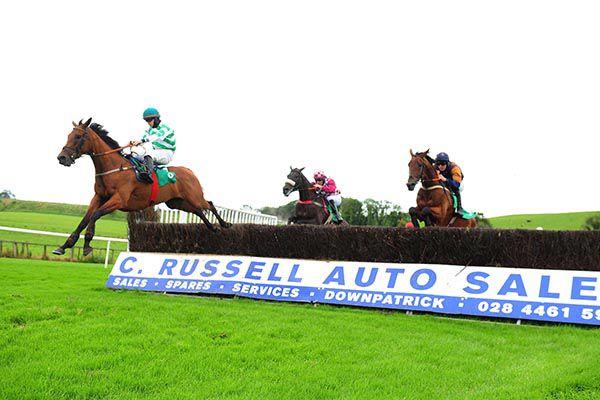Bridge Native and Conor Orr lead them home in the penultimate event at Downpatrick