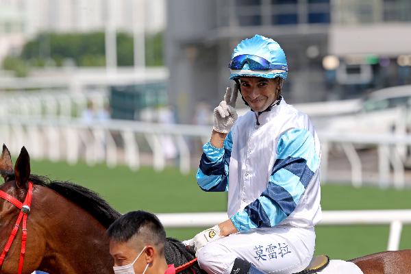 Joao Moreira starts his 2020/21 campaign at a bang with a hat trick at Sha Tin on Sunday.