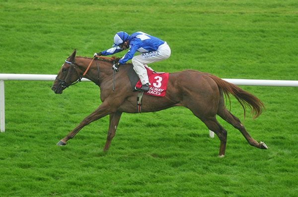 Kevin Manning on board Dame Dandy