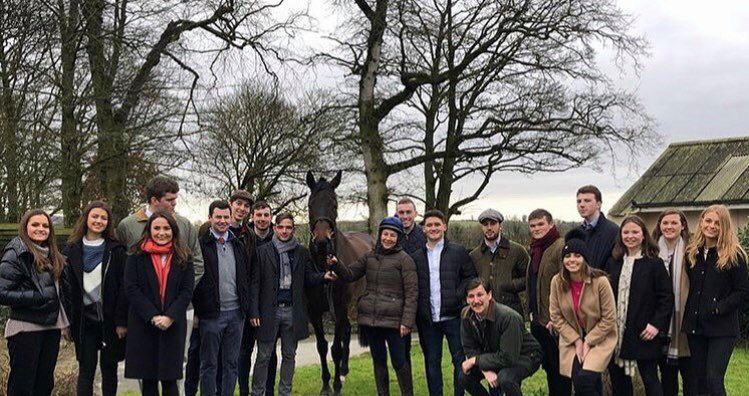 Members of the TCD Racing Society which was formed in 2012