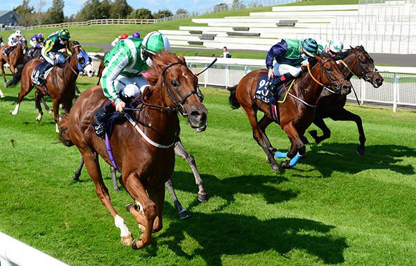 Mr Lupton wins under Colin Keane