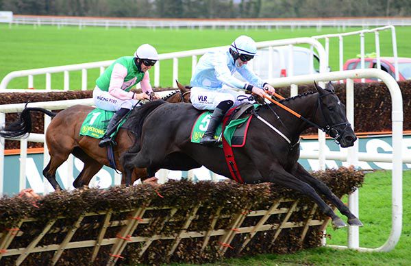 Felicidad and Jack Kennedy beat Beret Rouge and Patrick Mullins