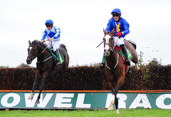 Memory Tree (Paul Power, left) comes to beat The Abbey (Keith Donoghue)