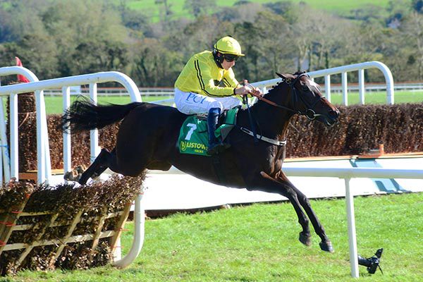 Finest Evermore and Paul Townend jump the last 
