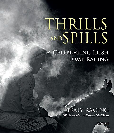 The front cover image is of Barry Geraghty returning to the parade ring in a cloud of steam