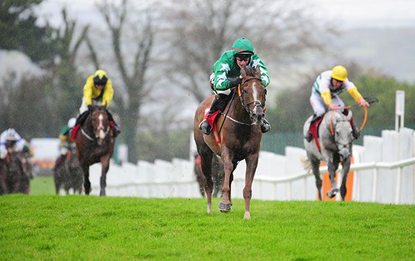 Pakens Rock eats that hill under J J Slevin