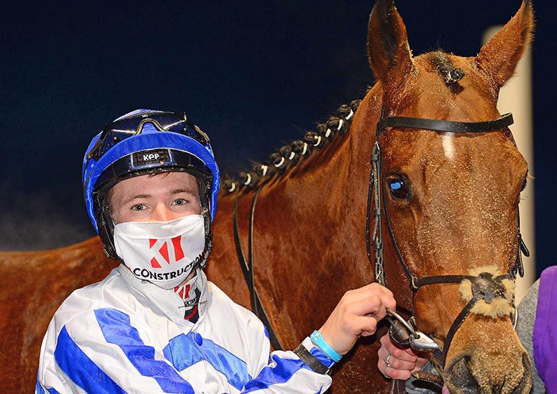 Colin Keane and Crystal Dawn