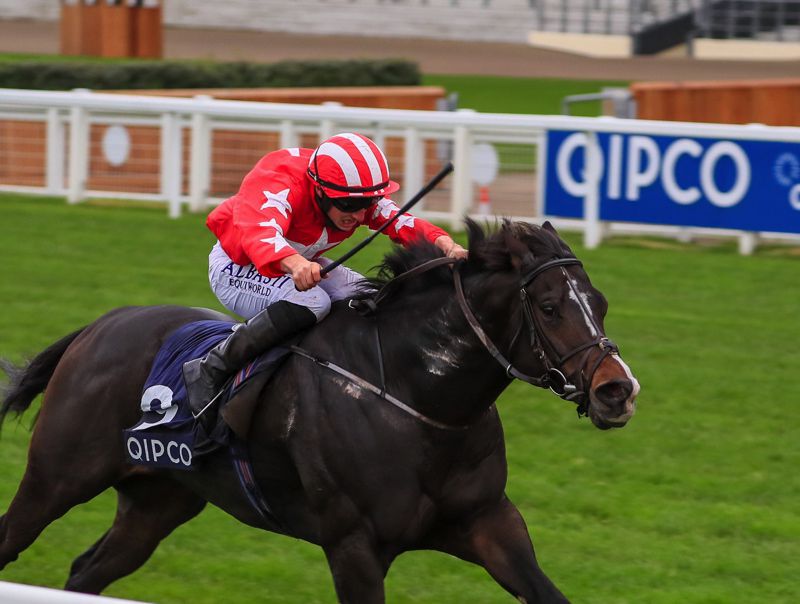 Njord seen here under Tom Marquand at Ascot