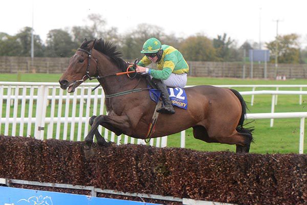 Rock On Barney winning by eight lengths