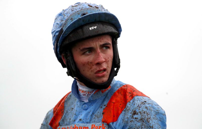 Rossa Ryan - huge afternoon for the young Galway man at the Curragh