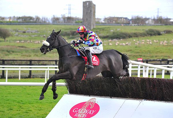 Discordantly and Paddy Kennedy jump the last 