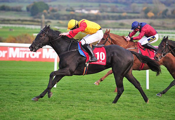 Ever Present wins under Mikey McGuane