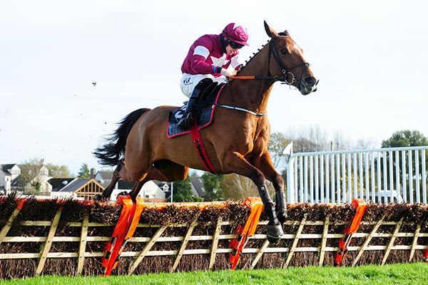 Farouk D'alene and Jack Kennedy clear over the last