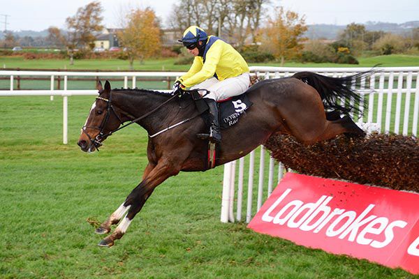 Massey's Wood clears the last under Mark Bolger