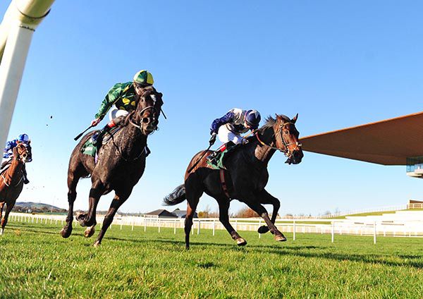 Winner Dundory (right) and Loingseoir (left)