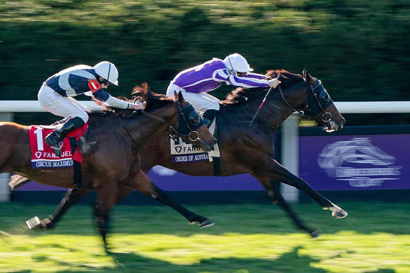 Order Of Australia and Pierre Charles Boudot see off Circus Maximus and Ryan Moore