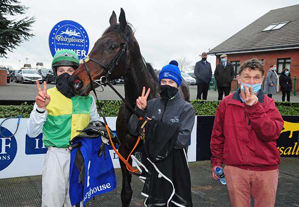Sayce Gold with Chris O Donovan, Abbie Fitzgibbon and Michael Winters