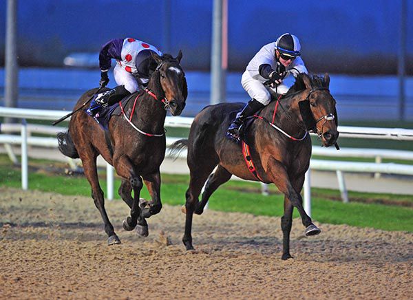 Jackmel (Sam Ewing) beats Kudbegood (Dylan Browne McMonagle)