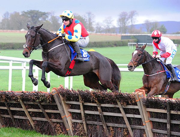 Sassy Yet Classy and Denis O'Regan (left) 